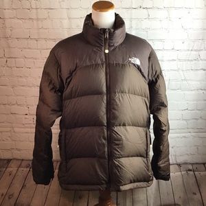 North Face brown coat / jacket